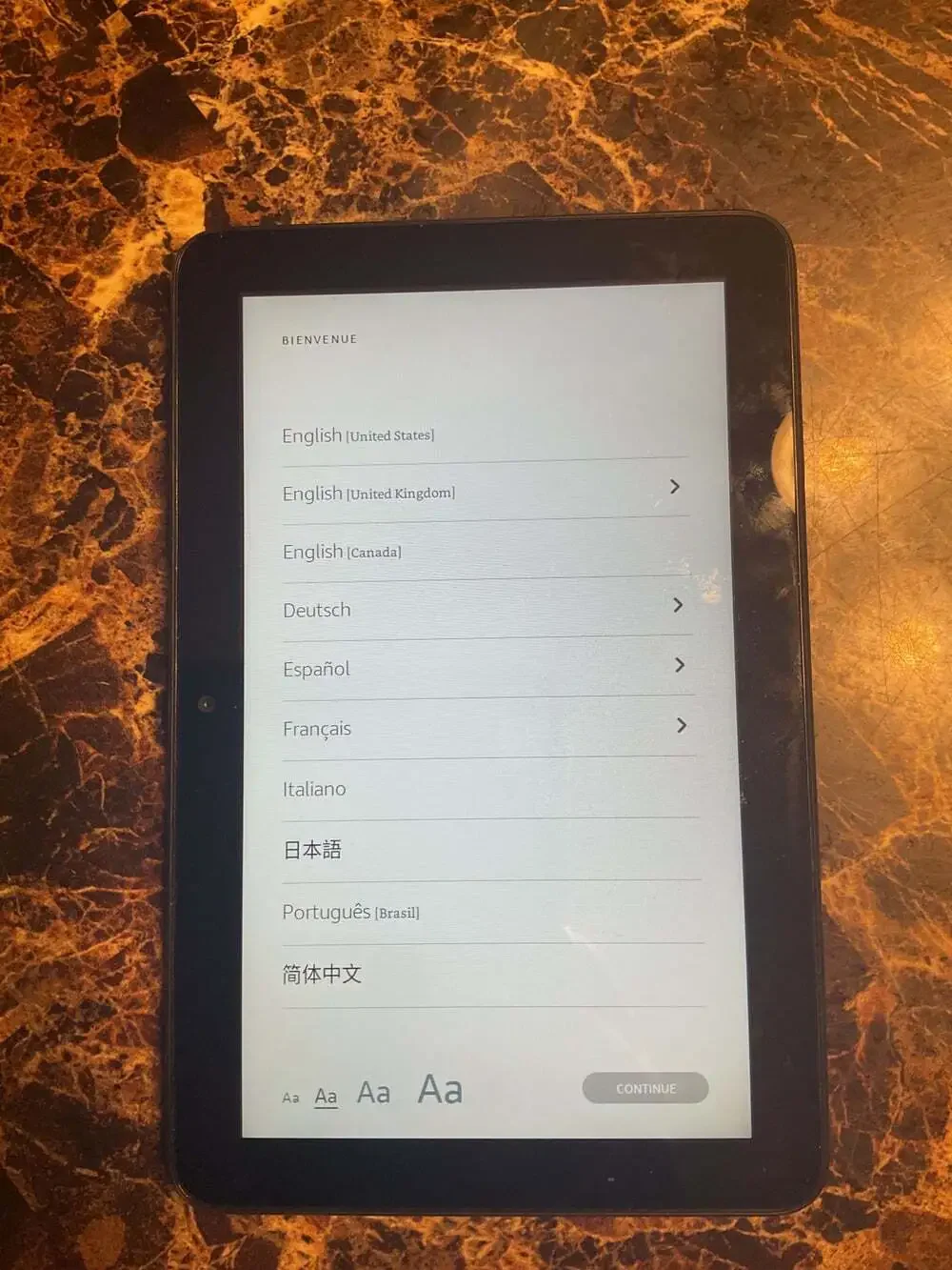 N/A tablet fully